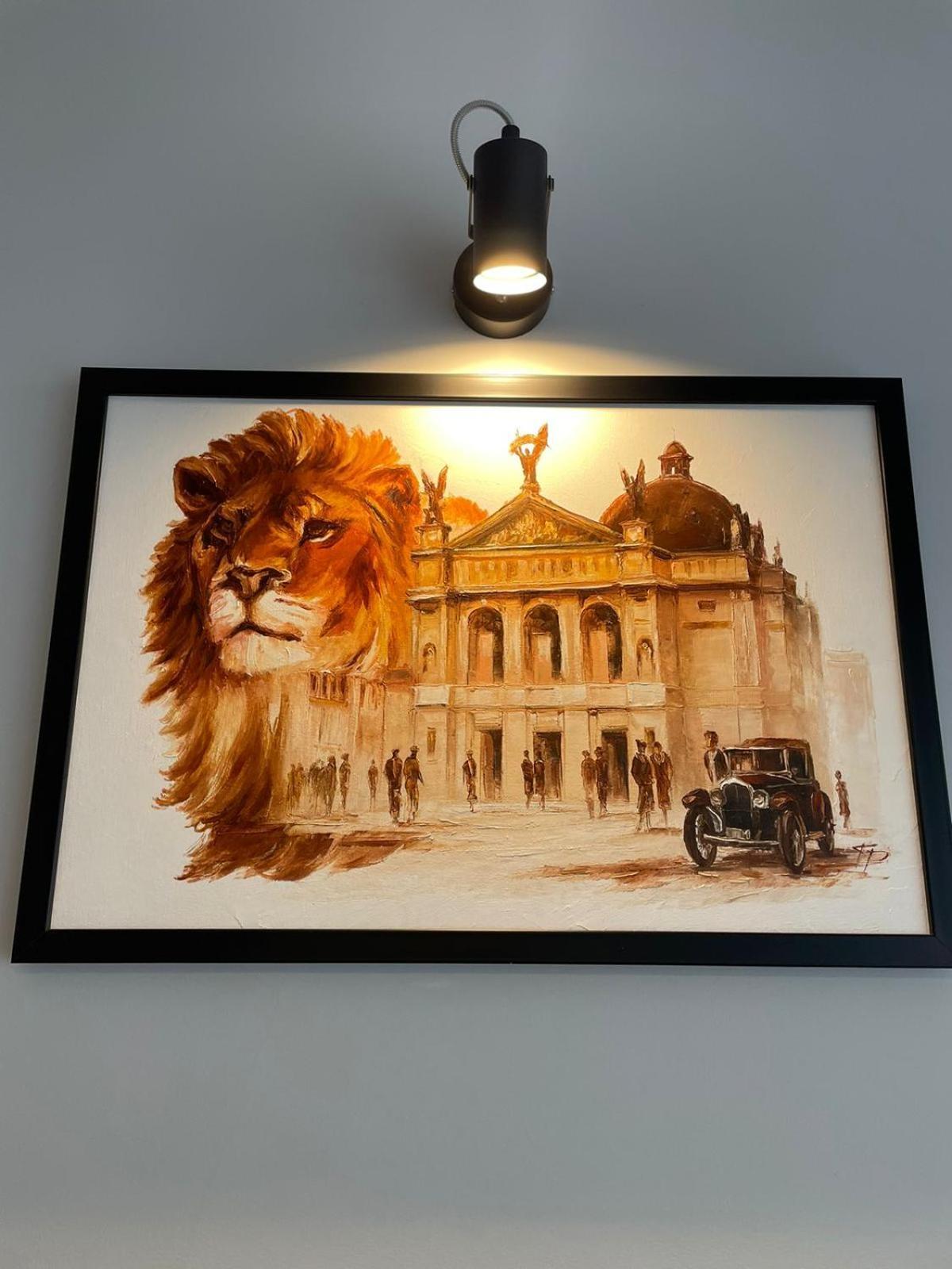 Жк Great Britain Apartment Lviv Ngoại thất bức ảnh